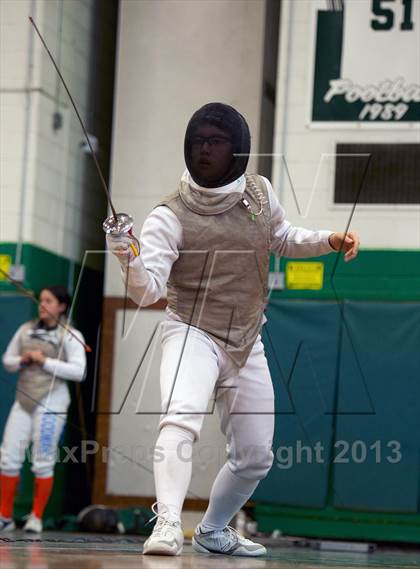 Thumbnail 1 in Brentwood Holiday Fencing Tournament photogallery.