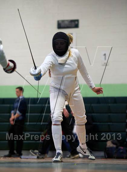 Thumbnail 1 in Brentwood Holiday Fencing Tournament photogallery.