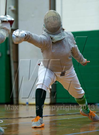 Thumbnail 2 in Brentwood Holiday Fencing Tournament photogallery.