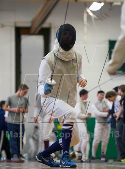 Thumbnail 1 in Brentwood Holiday Fencing Tournament photogallery.