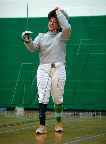 Thumbnail 2 in Brentwood Holiday Fencing Tournament photogallery.