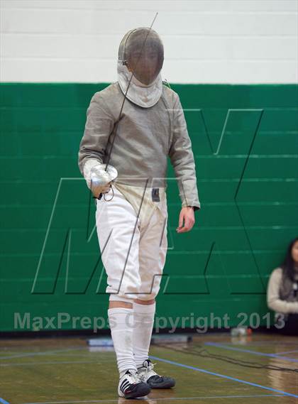 Thumbnail 3 in Brentwood Holiday Fencing Tournament photogallery.