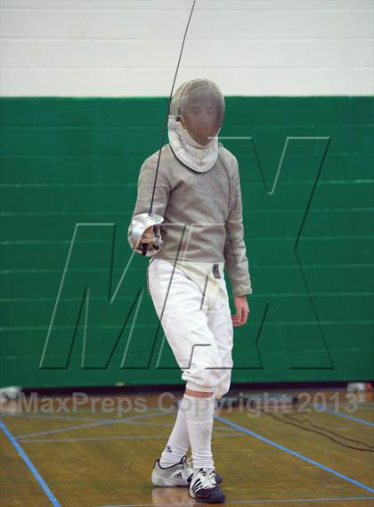 Thumbnail 2 in Brentwood Holiday Fencing Tournament photogallery.