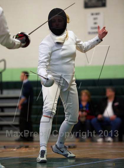 Thumbnail 3 in Brentwood Holiday Fencing Tournament photogallery.