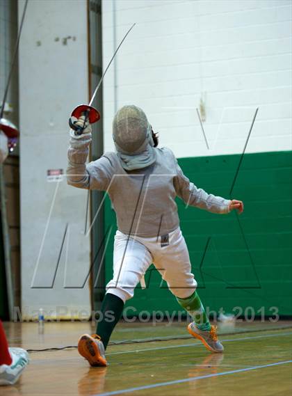 Thumbnail 1 in Brentwood Holiday Fencing Tournament photogallery.