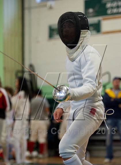 Thumbnail 3 in Brentwood Holiday Fencing Tournament photogallery.