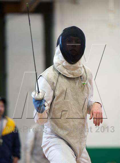 Thumbnail 2 in Brentwood Holiday Fencing Tournament photogallery.