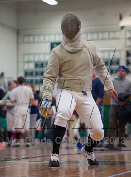 Thumbnail 2 in Brentwood Holiday Fencing Tournament photogallery.