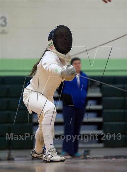 Thumbnail 2 in Brentwood Holiday Fencing Tournament photogallery.