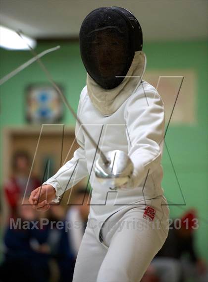 Thumbnail 1 in Brentwood Holiday Fencing Tournament photogallery.