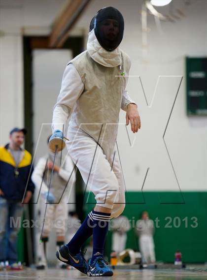 Thumbnail 1 in Brentwood Holiday Fencing Tournament photogallery.