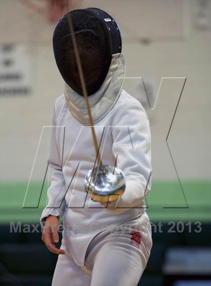 Thumbnail 3 in Brentwood Holiday Fencing Tournament photogallery.