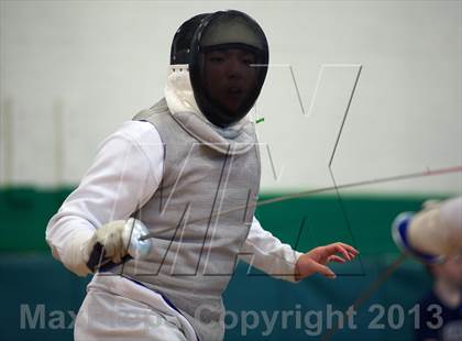 Thumbnail 2 in Brentwood Holiday Fencing Tournament photogallery.