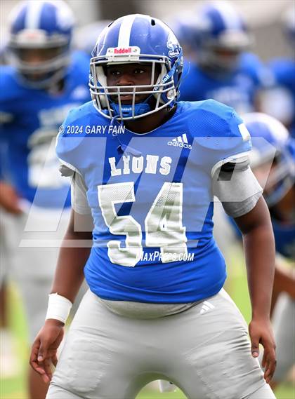 Thumbnail 2 in Marion County vs Red Bank (Blue Cross Bowl) photogallery.