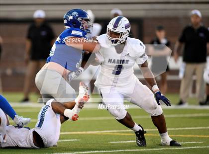 Thumbnail 2 in Marion County vs Red Bank (Blue Cross Bowl) photogallery.