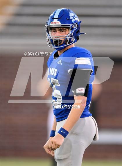 Thumbnail 2 in Marion County vs Red Bank (Blue Cross Bowl) photogallery.