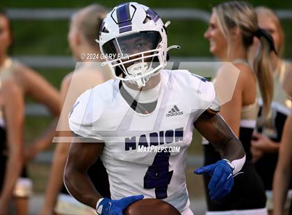 Thumbnail 1 in Marion County vs Red Bank (Blue Cross Bowl) photogallery.