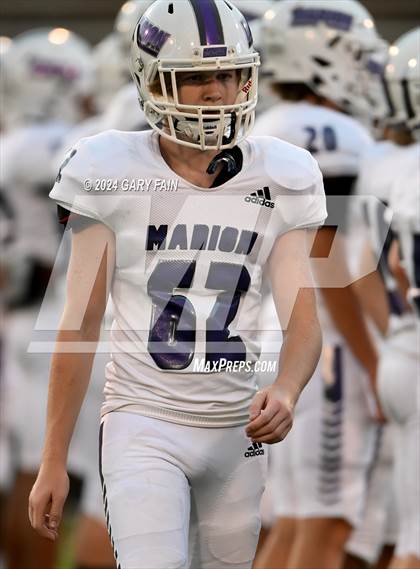 Thumbnail 2 in Marion County vs Red Bank (Blue Cross Bowl) photogallery.