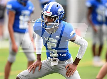 Thumbnail 3 in Marion County vs Red Bank (Blue Cross Bowl) photogallery.