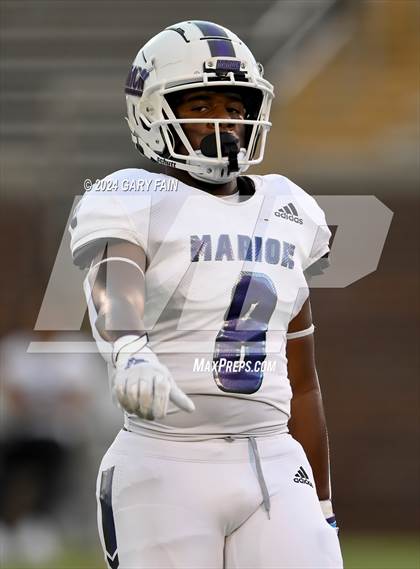 Thumbnail 1 in Marion County vs Red Bank (Blue Cross Bowl) photogallery.