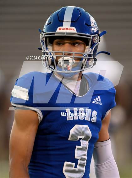 Thumbnail 2 in Marion County vs Red Bank (Blue Cross Bowl) photogallery.