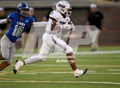 Thumbnail 2 in Marion County vs Red Bank (Blue Cross Bowl) photogallery.