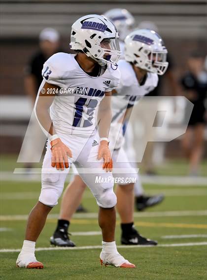 Thumbnail 3 in Marion County vs Red Bank (Blue Cross Bowl) photogallery.