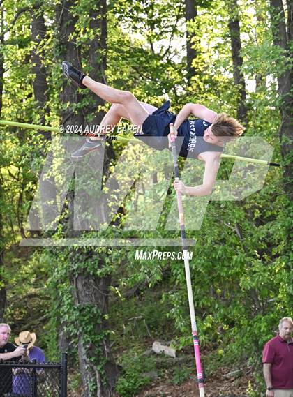 Thumbnail 1 in New Jersey Athletic Conference Meet (Pole Vault) photogallery.