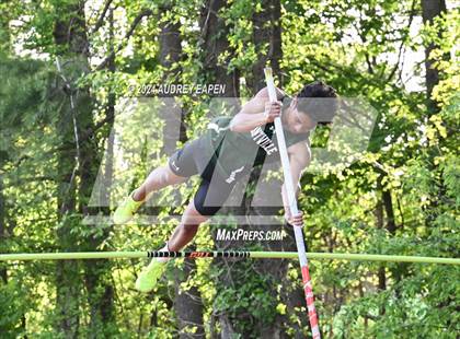 Thumbnail 2 in New Jersey Athletic Conference Meet (Pole Vault) photogallery.