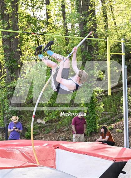 Thumbnail 1 in New Jersey Athletic Conference Meet (Pole Vault) photogallery.