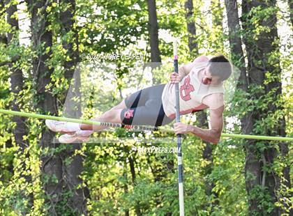 Thumbnail 2 in New Jersey Athletic Conference Meet (Pole Vault) photogallery.