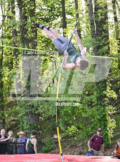 Thumbnail 3 in New Jersey Athletic Conference Meet (Pole Vault) photogallery.