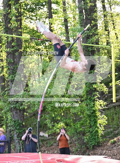 Thumbnail 1 in New Jersey Athletic Conference Meet (Pole Vault) photogallery.