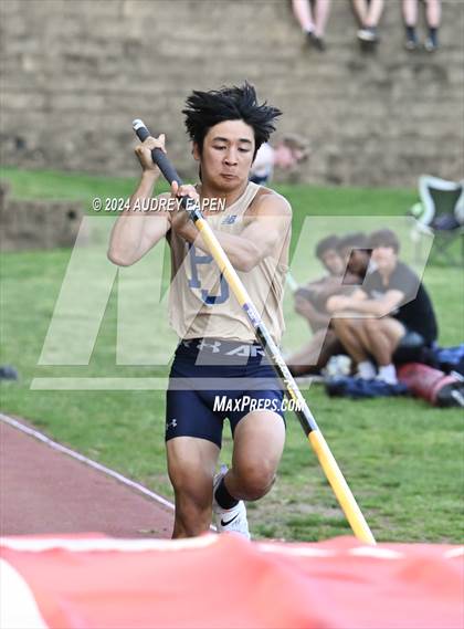 Thumbnail 2 in New Jersey Athletic Conference Meet (Pole Vault) photogallery.
