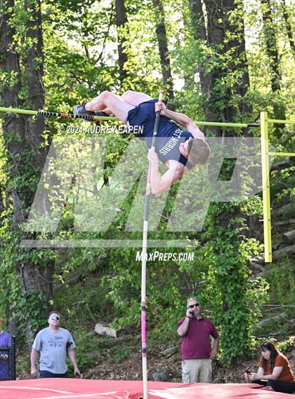 Thumbnail 3 in New Jersey Athletic Conference Meet (Pole Vault) photogallery.