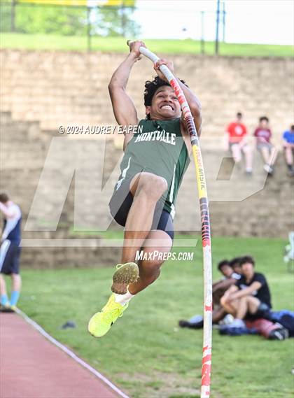 Thumbnail 1 in New Jersey Athletic Conference Meet (Pole Vault) photogallery.