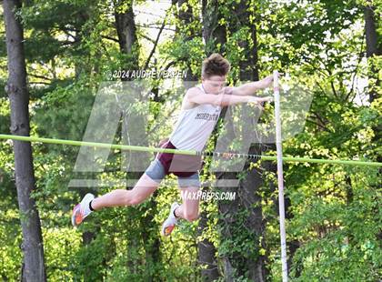 Thumbnail 2 in New Jersey Athletic Conference Meet (Pole Vault) photogallery.