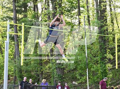 Thumbnail 2 in New Jersey Athletic Conference Meet (Pole Vault) photogallery.