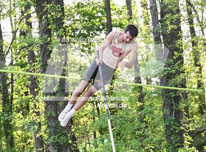 Thumbnail 1 in New Jersey Athletic Conference Meet (Pole Vault) photogallery.
