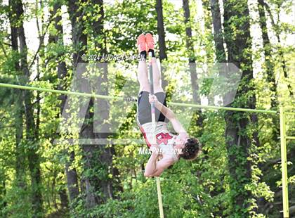 Thumbnail 1 in New Jersey Athletic Conference Meet (Pole Vault) photogallery.