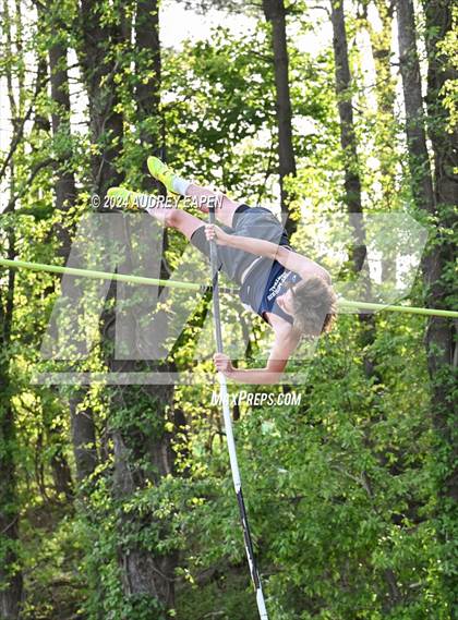 Thumbnail 1 in New Jersey Athletic Conference Meet (Pole Vault) photogallery.