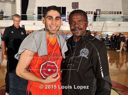 Thumbnail 1 in Beverly Hills vs. Corona del Mar (CIF SS D3A Final) photogallery.