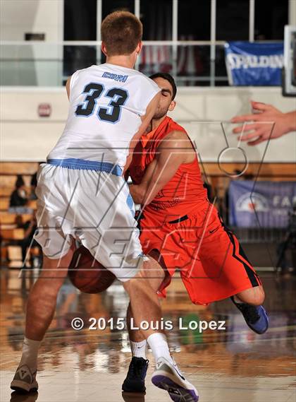 Thumbnail 2 in Beverly Hills vs. Corona del Mar (CIF SS D3A Final) photogallery.