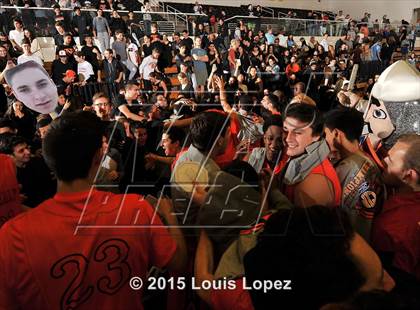 Thumbnail 3 in Beverly Hills vs. Corona del Mar (CIF SS D3A Final) photogallery.