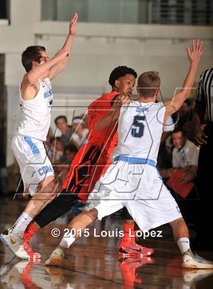 Thumbnail 1 in Beverly Hills vs. Corona del Mar (CIF SS D3A Final) photogallery.