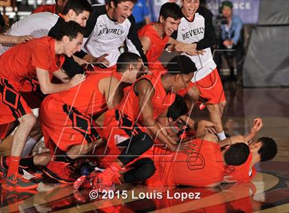 Thumbnail 1 in Beverly Hills vs. Corona del Mar (CIF SS D3A Final) photogallery.