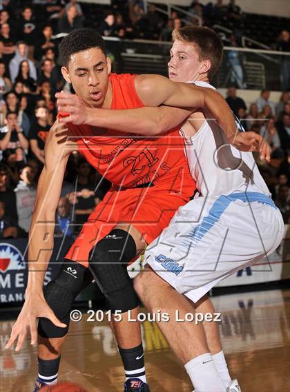 Thumbnail 2 in Beverly Hills vs. Corona del Mar (CIF SS D3A Final) photogallery.