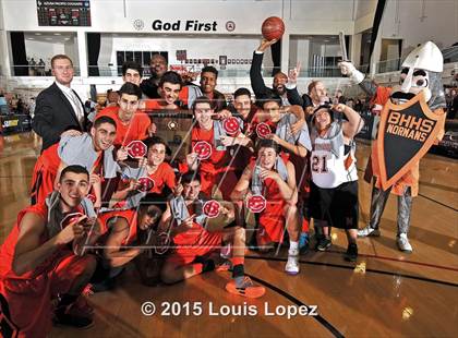 Thumbnail 1 in Beverly Hills vs. Corona del Mar (CIF SS D3A Final) photogallery.