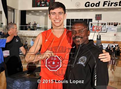 Thumbnail 3 in Beverly Hills vs. Corona del Mar (CIF SS D3A Final) photogallery.