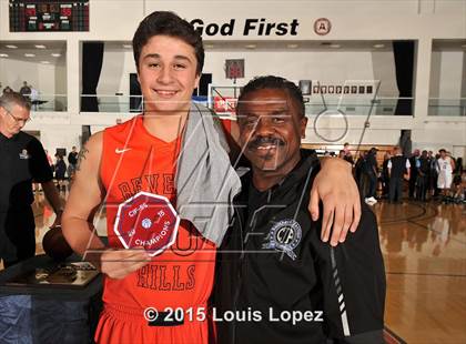 Thumbnail 3 in Beverly Hills vs. Corona del Mar (CIF SS D3A Final) photogallery.